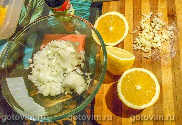 Куряча грудка з апельсинами та йогуртом