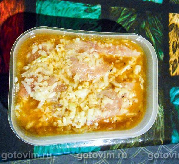 Куряча грудка з апельсинами та йогуртом