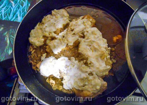 Куряча грудка з апельсинами та йогуртом