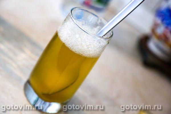 Огірковий лимонад із лаймом