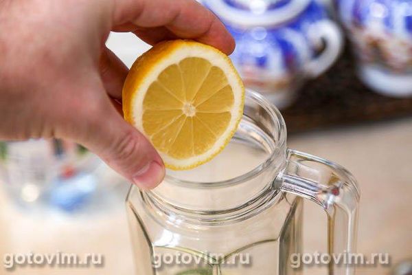 Огірковий лимонад із лаймом