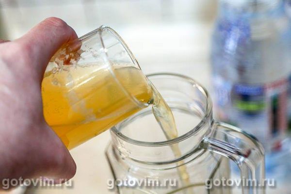 Огірковий лимонад із лаймом