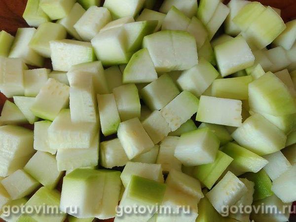 Рагу з кабачків із картоплею