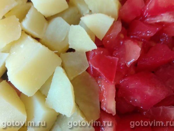 Рагу з кабачків із картоплею