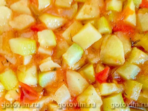 Рагу з кабачків із картоплею
